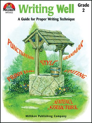 cover image of Writing Well Grade 2